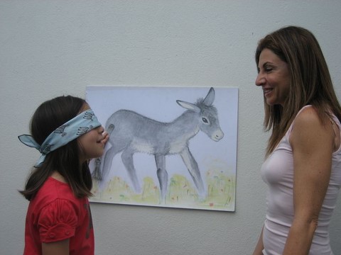 Children learning French